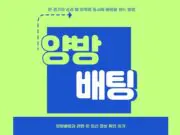 양방배팅