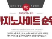 카지노사이트 순위