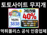 토토사이트 무지개