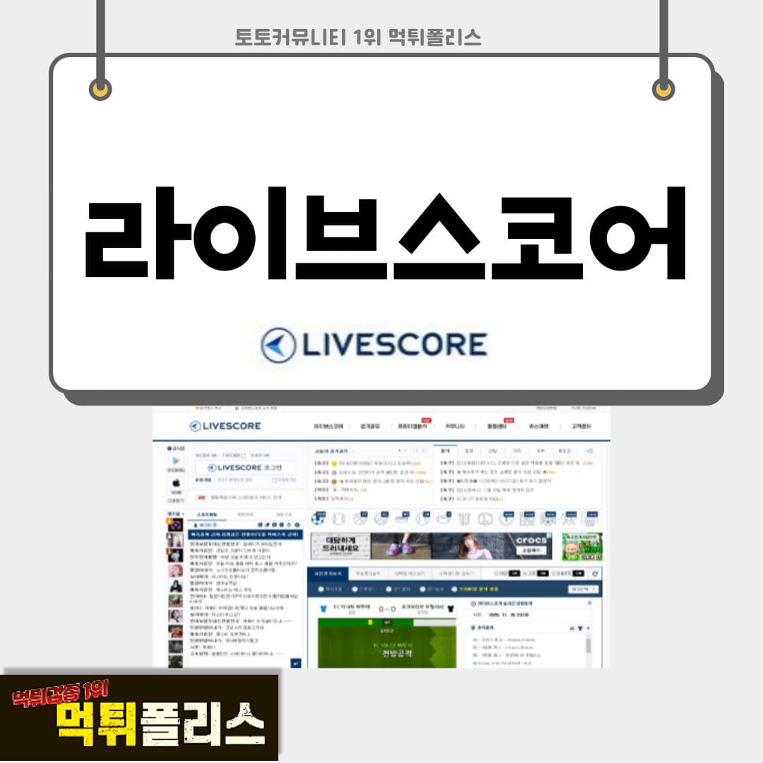 라이브스코어 라이브스코어