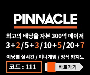 먹튀폴리스 피나클