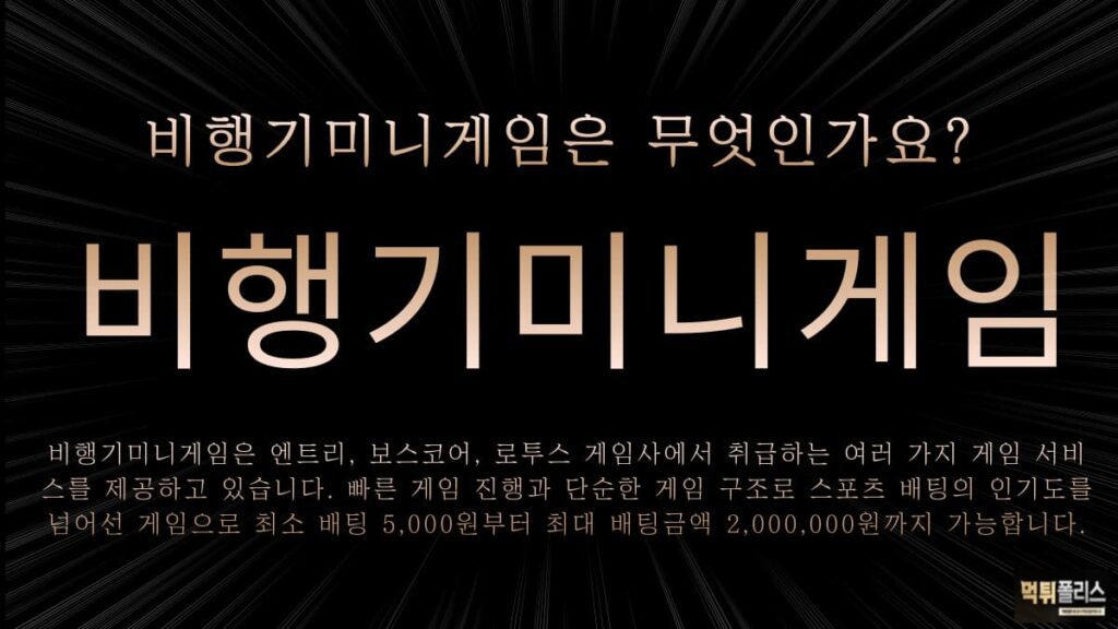 비행기미니게임 비행기미니게임