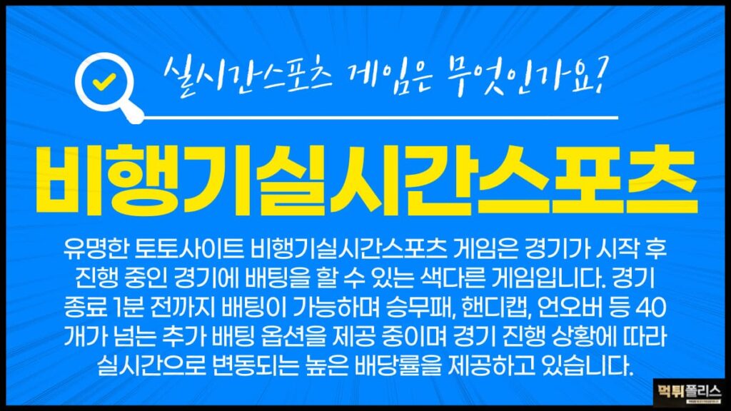 비행기실시간스포츠 비행기실시간스포츠