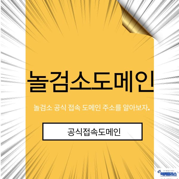 놀검소도메인 놀검소도메인