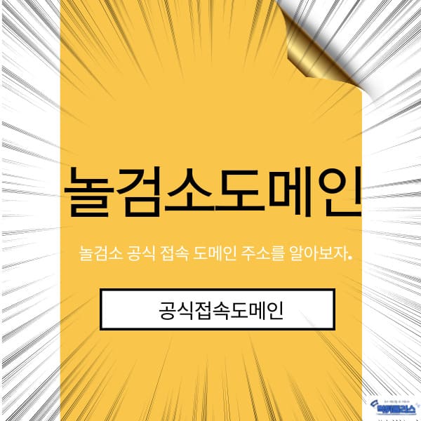 놀검소도메인