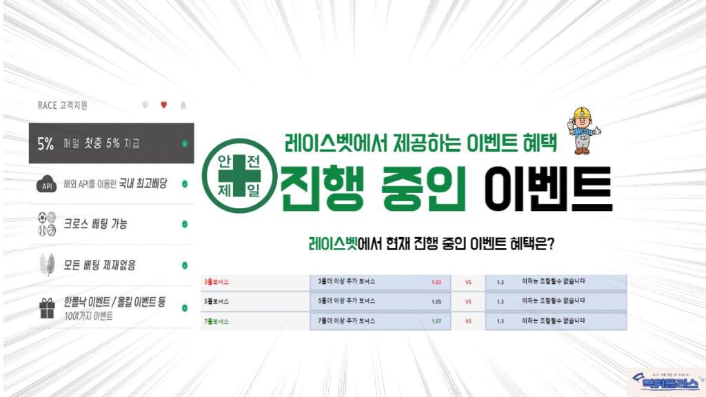 진행 중인 이벤트 진행 중인 이벤트