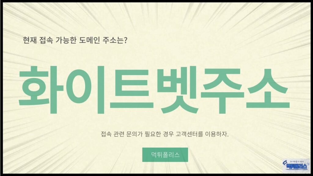 화이트벳주소