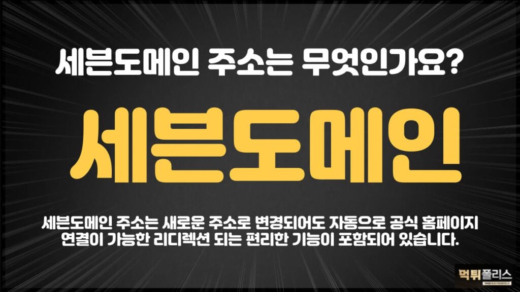 세븐도메인 세븐도메인