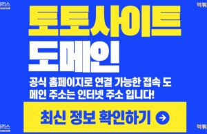 토토사이트 도메인