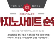 카지노사이트 순위