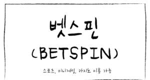토토사이트 벳스핀