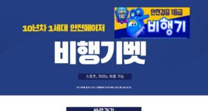 비행기벳