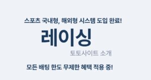 레이싱 토토
