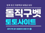 돌직구벳