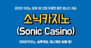 소닉카지노