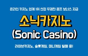 소닉카지노
